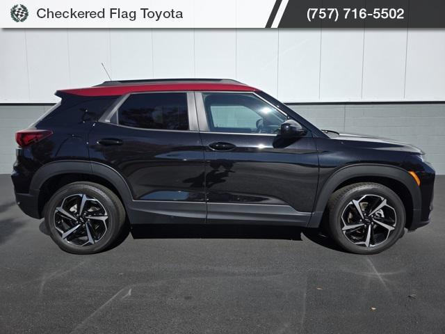 used 2021 Chevrolet TrailBlazer car, priced at $18,990