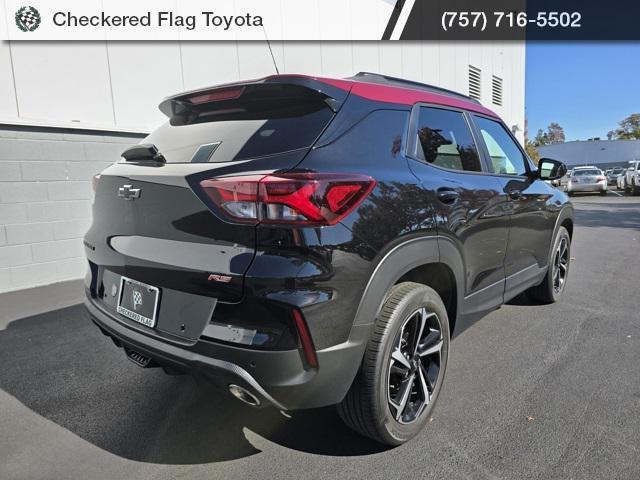 used 2021 Chevrolet TrailBlazer car, priced at $18,990