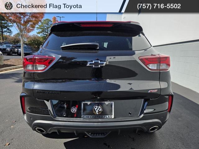 used 2021 Chevrolet TrailBlazer car, priced at $18,990