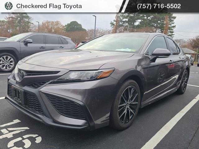 used 2022 Toyota Camry car, priced at $25,890