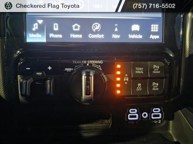 used 2024 Ram 1500 car, priced at $51,889