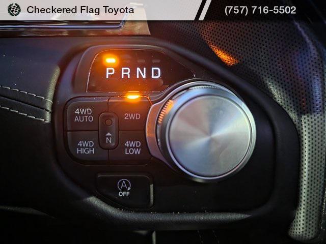 used 2024 Ram 1500 car, priced at $51,889