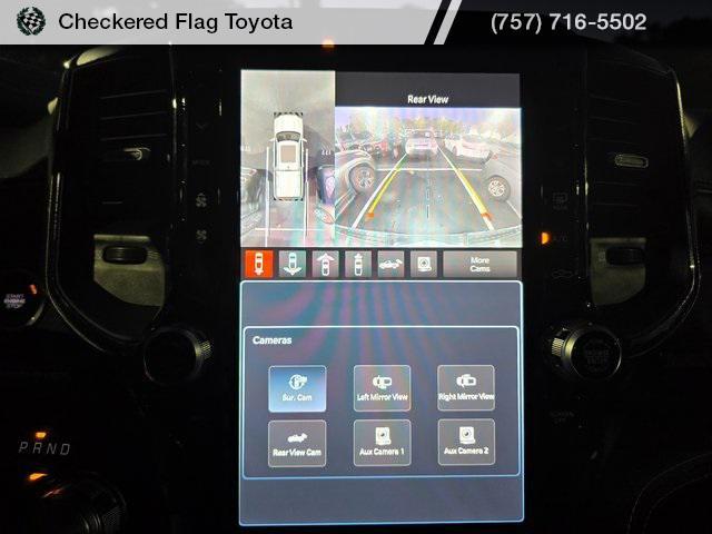 used 2024 Ram 1500 car, priced at $51,889