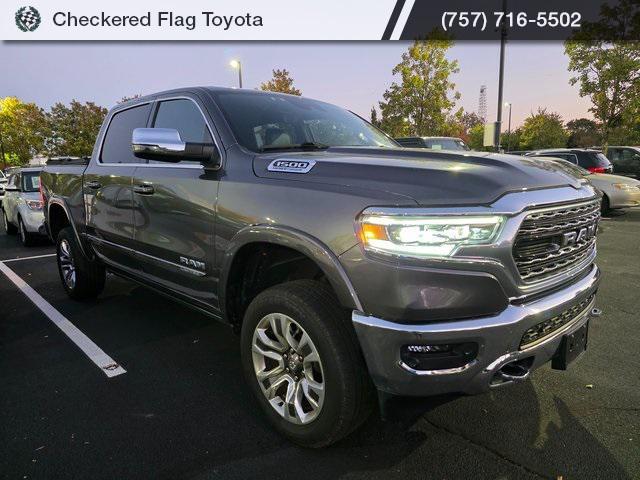 used 2024 Ram 1500 car, priced at $51,889