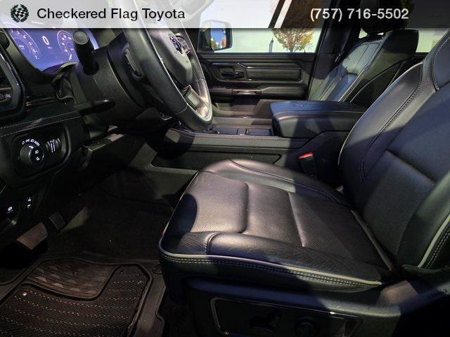 used 2024 Ram 1500 car, priced at $51,889