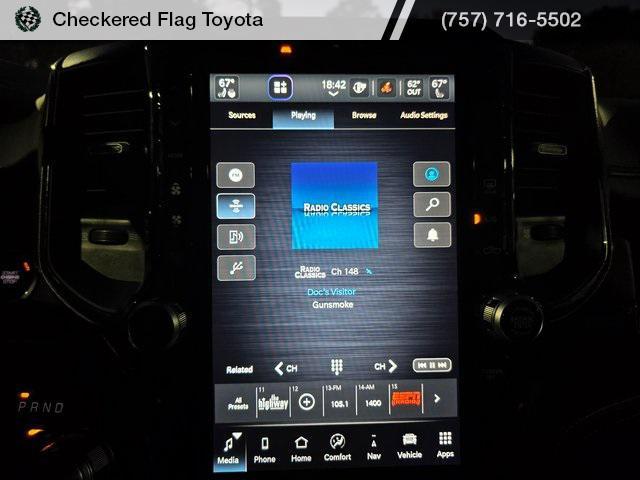 used 2024 Ram 1500 car, priced at $51,889