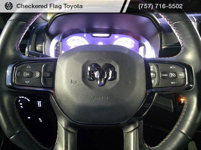 used 2024 Ram 1500 car, priced at $51,889
