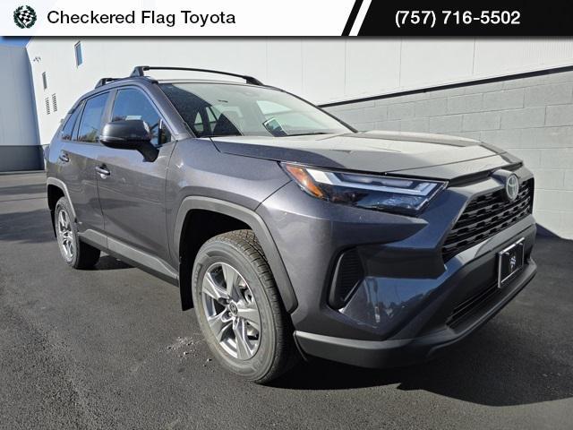 new 2025 Toyota RAV4 Hybrid car, priced at $37,784