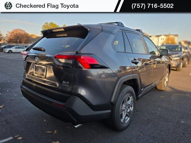 new 2025 Toyota RAV4 Hybrid car, priced at $37,784