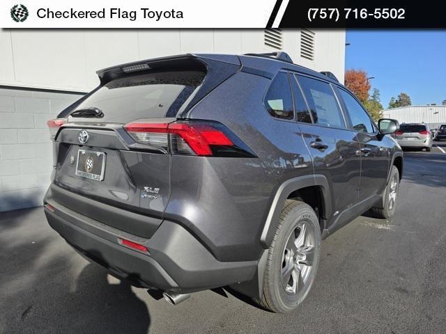 new 2025 Toyota RAV4 Hybrid car, priced at $37,784