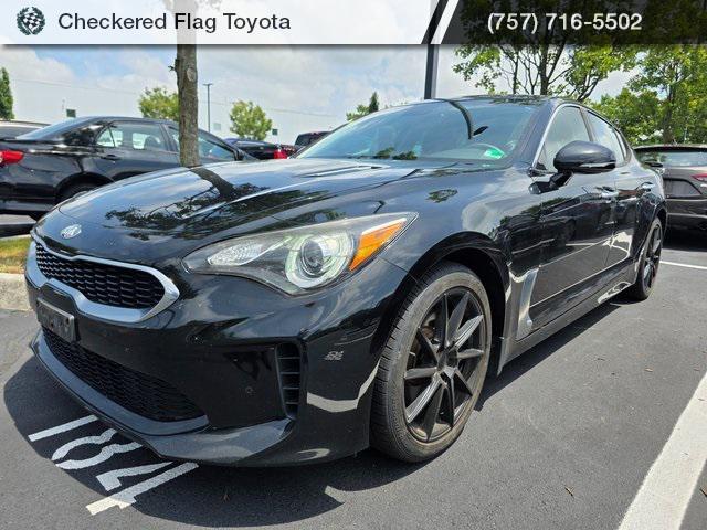 used 2018 Kia Stinger car