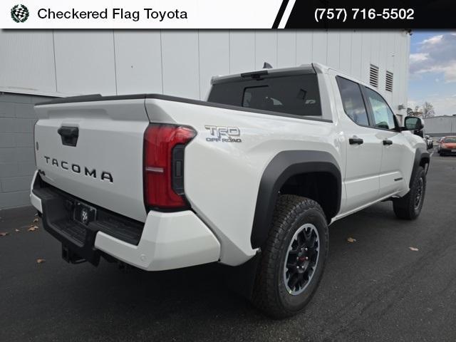 new 2024 Toyota Tacoma car, priced at $55,763