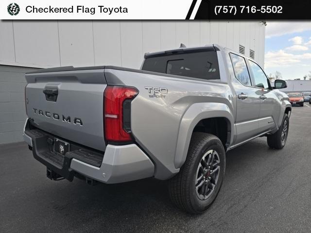 new 2024 Toyota Tacoma car, priced at $50,598