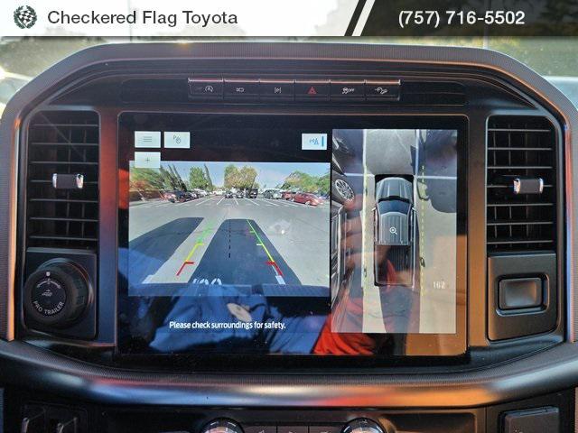 used 2023 Ford F-150 car, priced at $54,980
