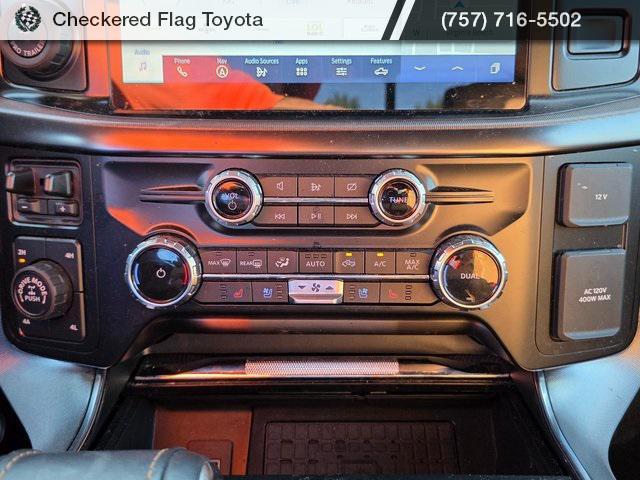 used 2023 Ford F-150 car, priced at $54,980