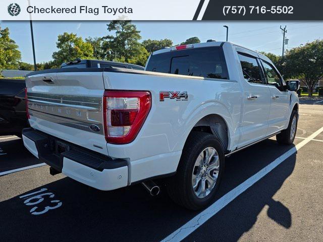 used 2023 Ford F-150 car, priced at $54,980