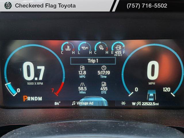 used 2023 Ford F-150 car, priced at $54,980