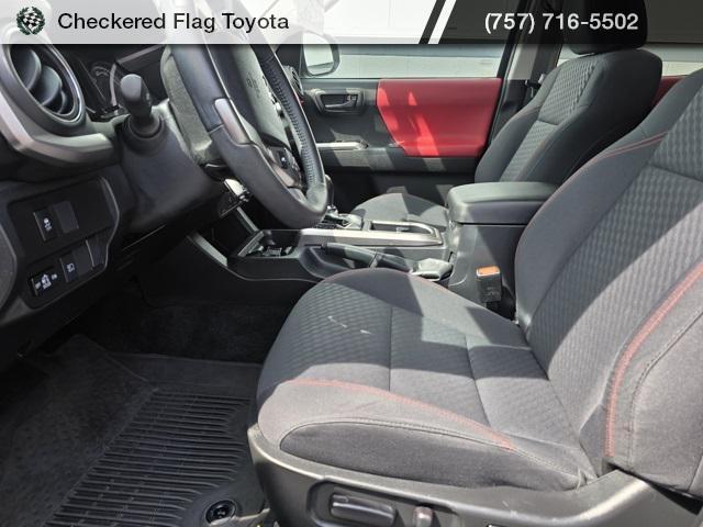used 2022 Toyota Tacoma car, priced at $34,327