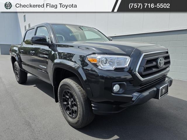 used 2022 Toyota Tacoma car, priced at $34,327