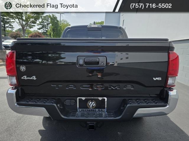 used 2022 Toyota Tacoma car, priced at $34,327