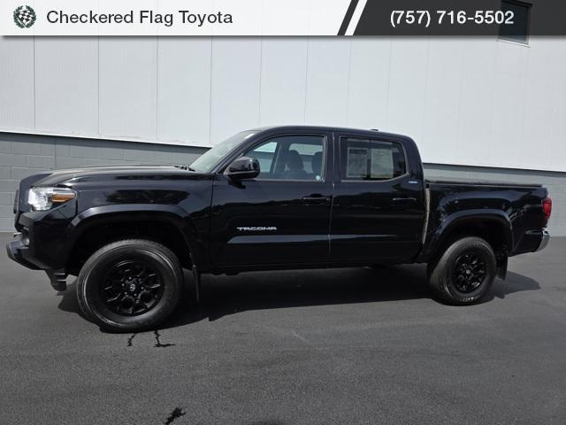 used 2022 Toyota Tacoma car, priced at $34,327