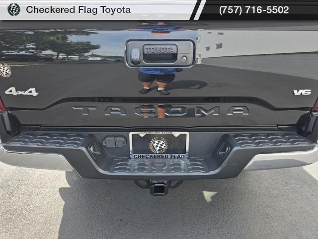 used 2022 Toyota Tacoma car, priced at $34,327
