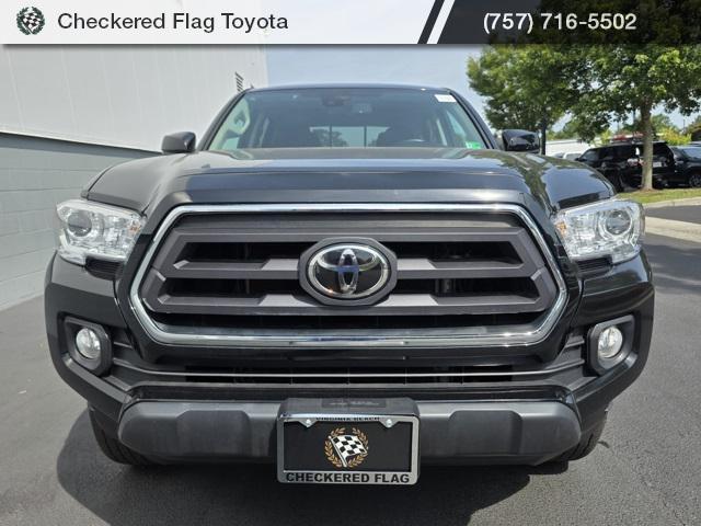 used 2022 Toyota Tacoma car, priced at $34,327