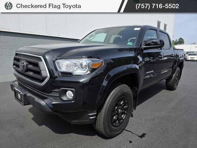 used 2022 Toyota Tacoma car, priced at $34,990