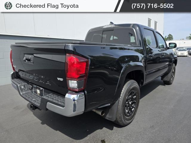 used 2022 Toyota Tacoma car, priced at $34,327
