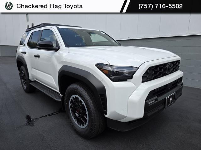 new 2025 Toyota 4Runner car, priced at $52,890