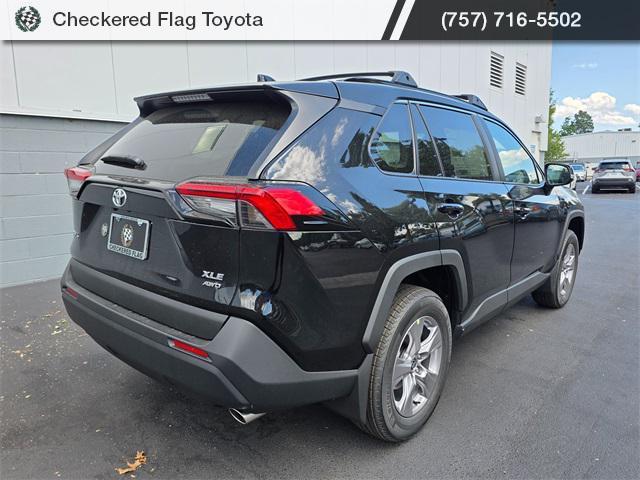 new 2025 Toyota RAV4 car, priced at $36,333