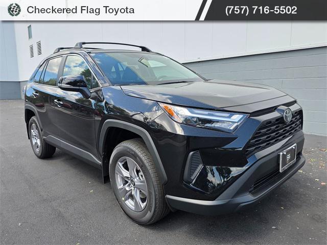 new 2025 Toyota RAV4 car, priced at $36,333