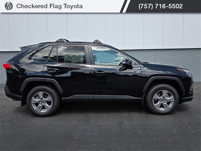 new 2025 Toyota RAV4 car, priced at $36,333