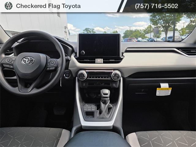 new 2025 Toyota RAV4 car, priced at $36,333