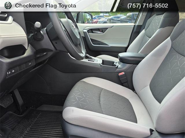 new 2025 Toyota RAV4 car, priced at $36,333