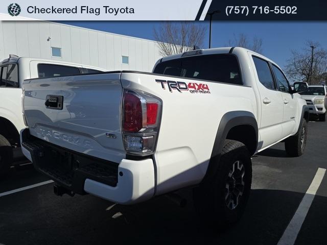 used 2023 Toyota Tacoma car, priced at $39,850