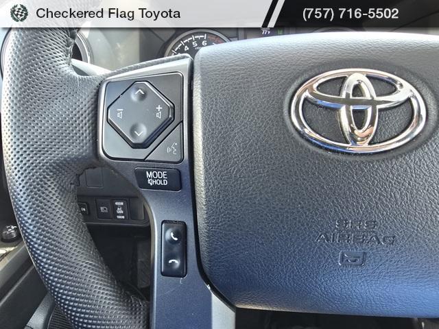 used 2023 Toyota Tacoma car, priced at $39,850