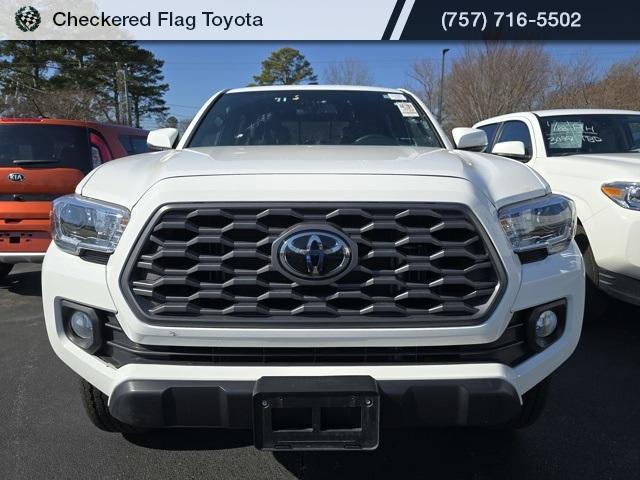 used 2023 Toyota Tacoma car, priced at $39,850