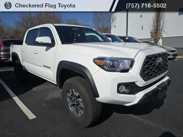 used 2023 Toyota Tacoma car, priced at $39,850