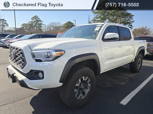 used 2023 Toyota Tacoma car, priced at $39,850