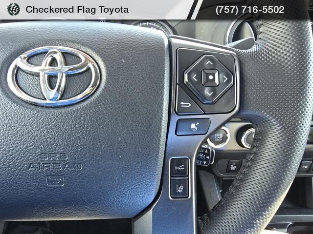 used 2023 Toyota Tacoma car, priced at $39,850