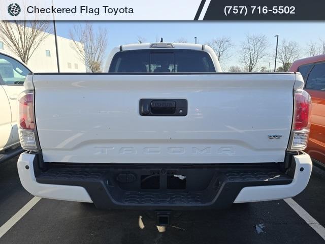 used 2023 Toyota Tacoma car, priced at $39,850