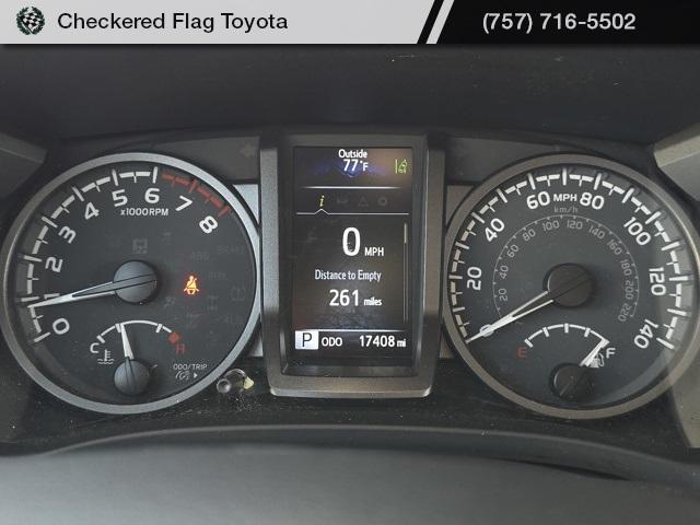 used 2023 Toyota Tacoma car, priced at $39,850