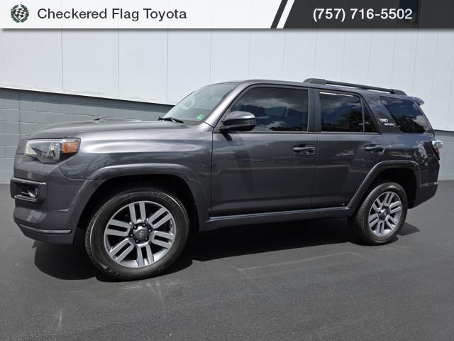 used 2022 Toyota 4Runner car, priced at $39,268