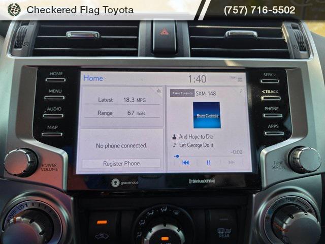 used 2022 Toyota 4Runner car, priced at $42,390