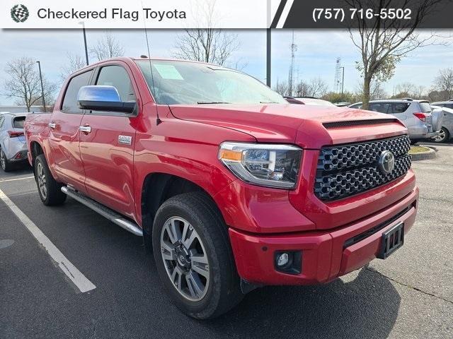 used 2019 Toyota Tundra car, priced at $43,290