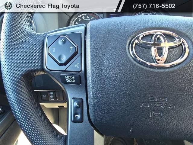 used 2023 Toyota Tacoma car, priced at $38,390