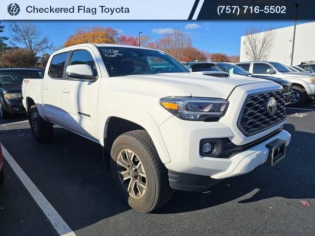 used 2023 Toyota Tacoma car, priced at $38,390