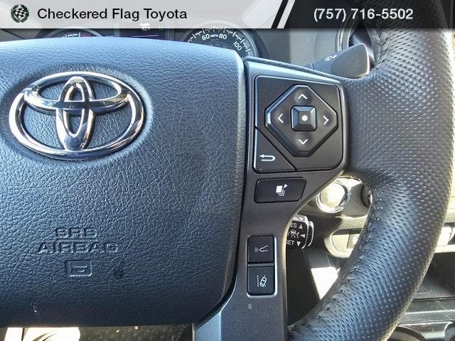 used 2023 Toyota Tacoma car, priced at $38,390