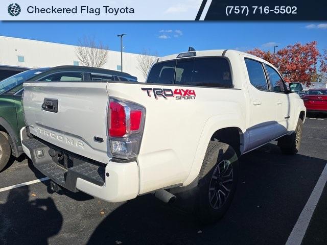 used 2023 Toyota Tacoma car, priced at $38,390